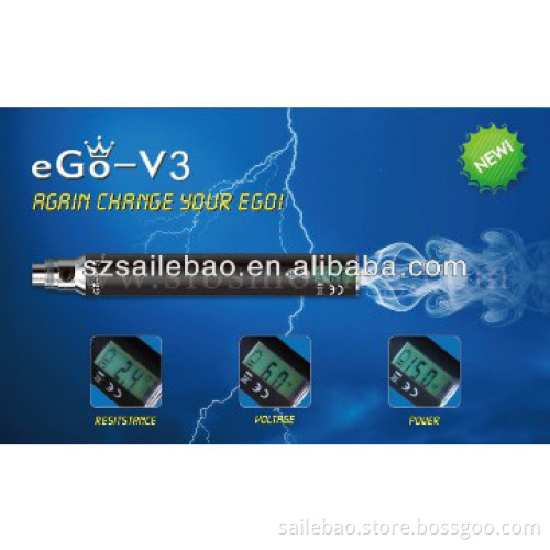 best selling wholesale manufacturer ego v variable voltage battery